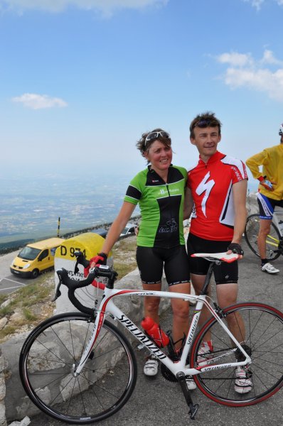 Sortie Le Ventoux le 6 juin 2015